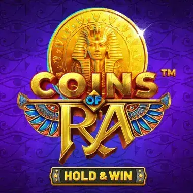 Graj Coins Of Ra - Hold & Win Deloro casino